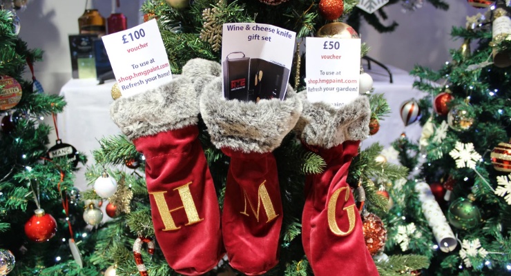 HMG Supports Francis House Festival of Christmas Trees