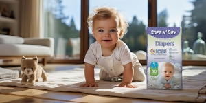 Soft N Dry to Supply Diapers to ecoSuave