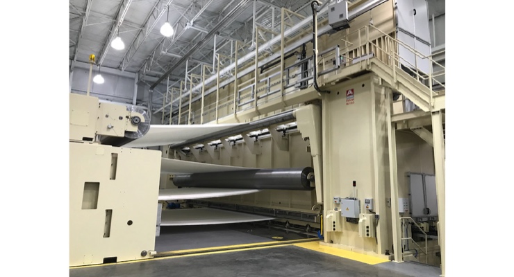 Autefa Solutions Offers Needlepunching Lines for Papermaking Felts