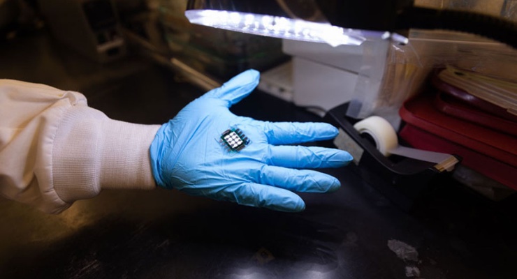 Inverted Perovskite Solar Cell Breaks 25% Efficiency Record