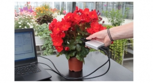 Fraunhofer FEP Uses Microdisplays to Monitor Ornamental Plants