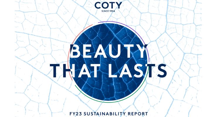 Coty Exceeds Emission Reduction Targets, New Sustainability Report Says