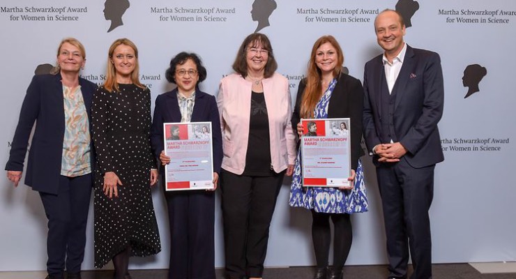 Henkel Recognizes Female Researchers with Martha Schwarzkopf Award for Women in Science