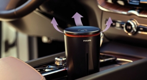 New Philips Smart Aroma Diffuser for Cars Offers Functional Scents