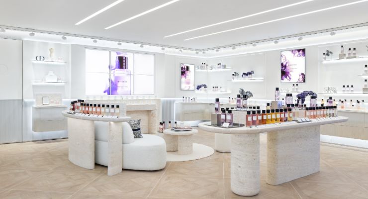 Dior Opens La Collection Privée Stand-Alone Boutique in JFK Airport