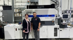 Pacer Print Produces High Quality Labels with Epson SurePress L-6534VW UV