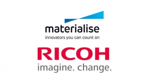 RSNA23: Ricoh & Materialise Partner to Broaden Access to 3D-Printed Patient-Specific Solutions