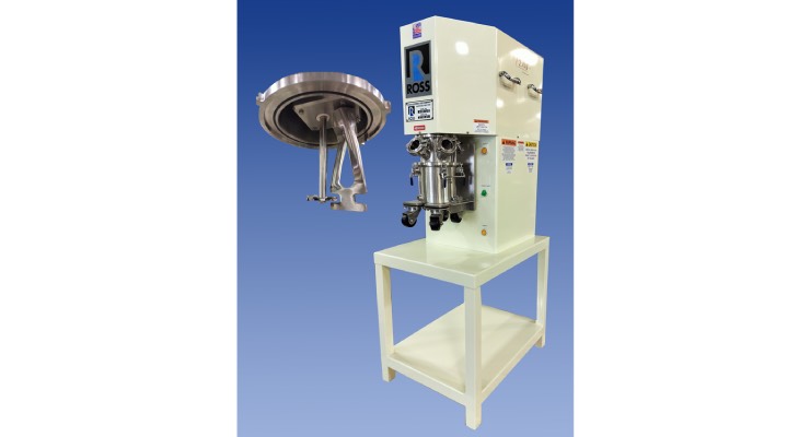 Ross Mixers Offers Trial Rental Program for R&D Scale Equipment 