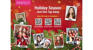 Perfect Corp. Launches Holiday Features Across Full Suite of YouCam Apps