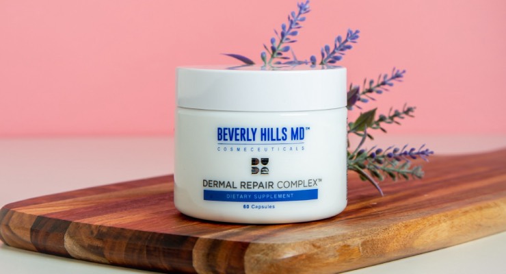 Beverly Hills MD Sells Over 7.5 Million Units of Its Dermal Repair Complex