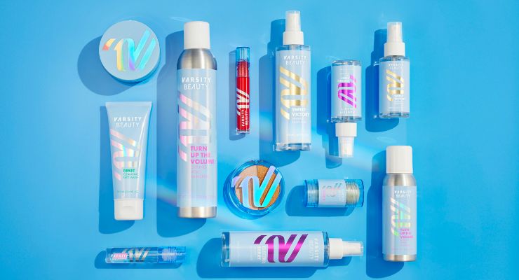 Varsity Spirit Introduces Beauty Line Inspired by and Designed for Athletes