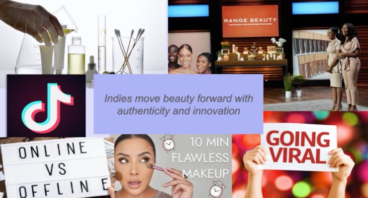 Indie Beauty Continues To Drive the Industry Forward