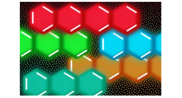 Chemists Create Organic Molecules in a Rainbow of Colors