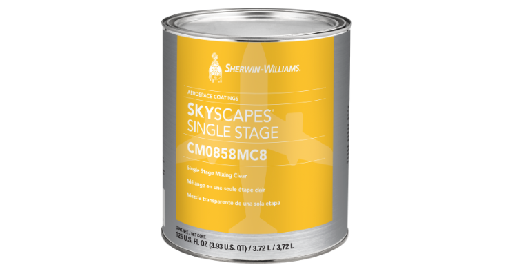   Sherwin-Williams Introduces 858 Series Skyscapes Single Stage Topcoat