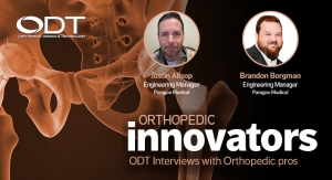 Working with the Supply Chain on NPI—An Orthopedic Innovators Q&A