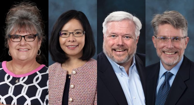 Cable-Dunlap, Chi, Smith and Thornton Named ORNL Corporate Fellows