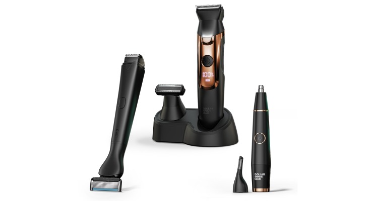 Dollar Shave Club Introduces Two Electric Grooming Tools to Product Portfolio 