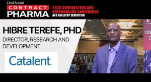Contracting & Outsourcing 2023: Q&A with Hibre Terefe of Catalent