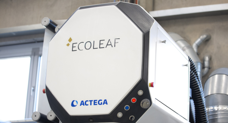 Dantex and ACTEGA Partner on ECOLEAF