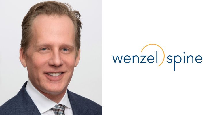 Wenzel Spine Hires Dr. Robert Gordon as Executive Chairman