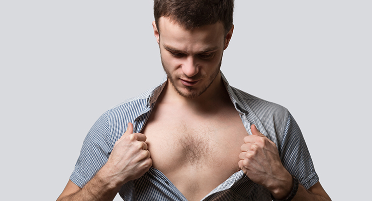 Topical Testosterone Formulation for Chest Hair Growth
