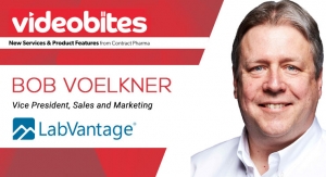 Videobite: Contract Pharma Sits Down with Bob Voelkner of LabVantage