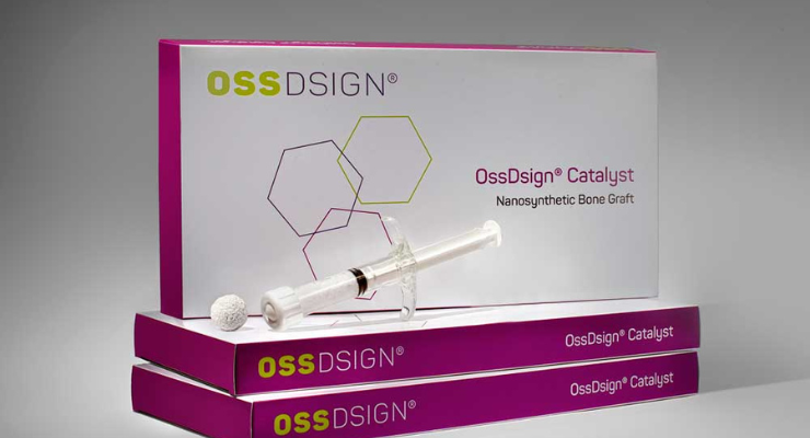 OssDsign Realigning its Strategy to Focus on Orthobiologics