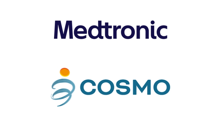 Medtronic, Cosmo Pharmaceuticals Fortify AI-Driven Endoscopy Partnership