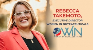 Women in Nutraceuticals Hires Executive Director Rebecca Takemoto 