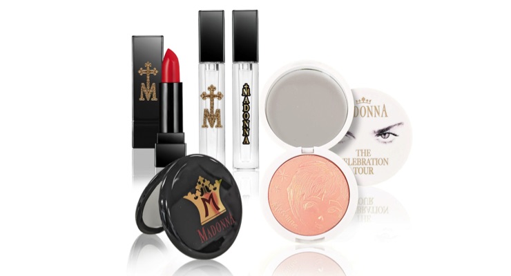 Madonna and Beauty Industry Icon Jerrod Blandino Create New Makeup Collection 
