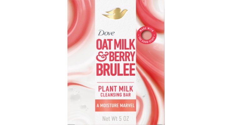 Dove To Debut Plant Milk Cleansing Bars 
