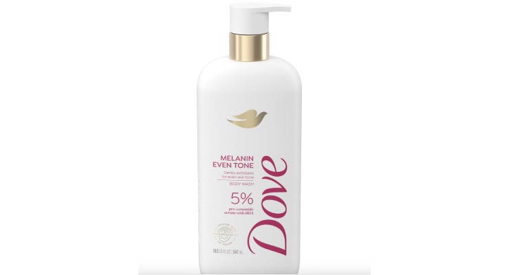 Dove Launches New Line of Serum Body Washes