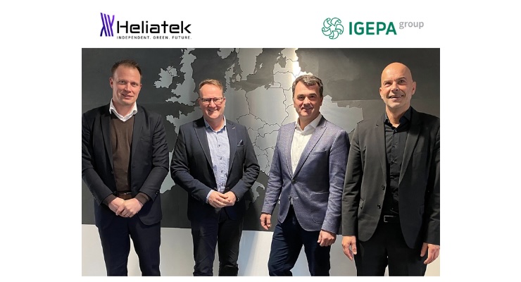 IGEPA Group Named Heliatek