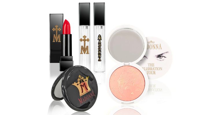 Madonna Launches Limited-Edition Makeup Collection with Jerrod Blandino