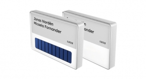 Dinbox Launches Sustainable Digital Name Plates Powered by Light