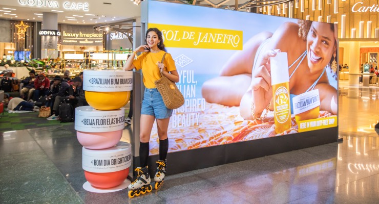 L’Occitane Group Travel Retail Celebrates Holiday Season With Sol de Janeiro Campaign