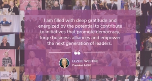 Lezlee Westine Reflects on Her Tenure as President & CEO of Personal Care Products Council