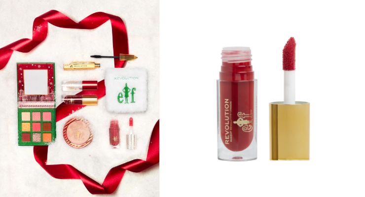 Revolution Beauty Launches Elf-Inspired Holiday Makeup Collection