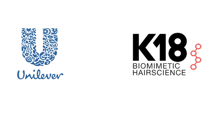 Unilever To Acquire K18 Indie Hair Care Company