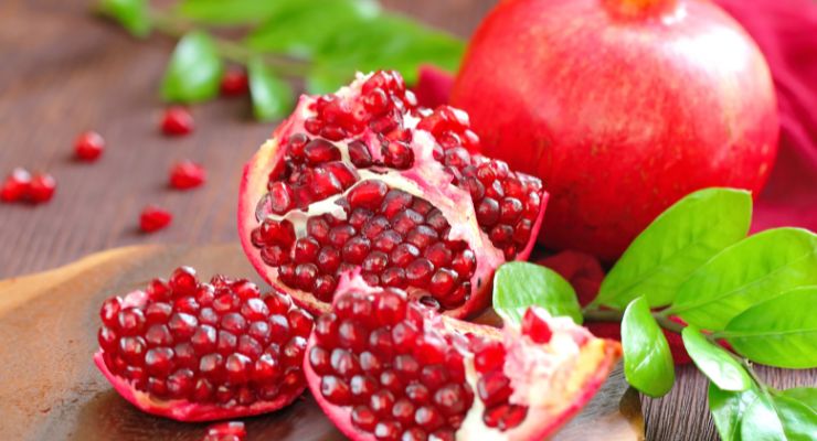 Pomegranate Extract Linked to Gut, Mitochondria Benefits 