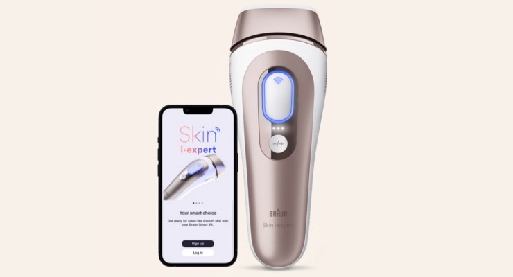 Braun's New Smart IPL Hair Removal Device Measures Skin Tone