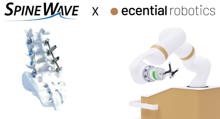 Spine Wave, eCential Robotics Collaborate on Spine Surgery Tech