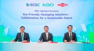 Kao Partners with SCG Chemicals and Dow Thailand Group to Develop Recyclable Packaging