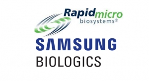 Samsung Selects Rapid Micro for Quality Control Testing