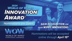 World of Wipes Innovation Award Nominations Open