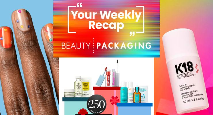 Weekly Recap: Sally Hansen Nail Stickers, Sephora Birthday Gifts, K18 Acquisition & More