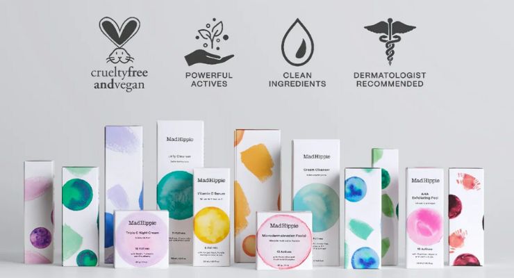 Skincare Brand Mad Hippie Relaunches with New Vibrant Packaging and Two New Products