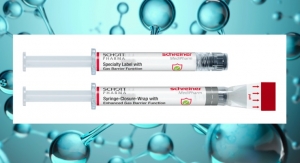 Schreiner MediPharm introduces syringe labels with gas barrier function