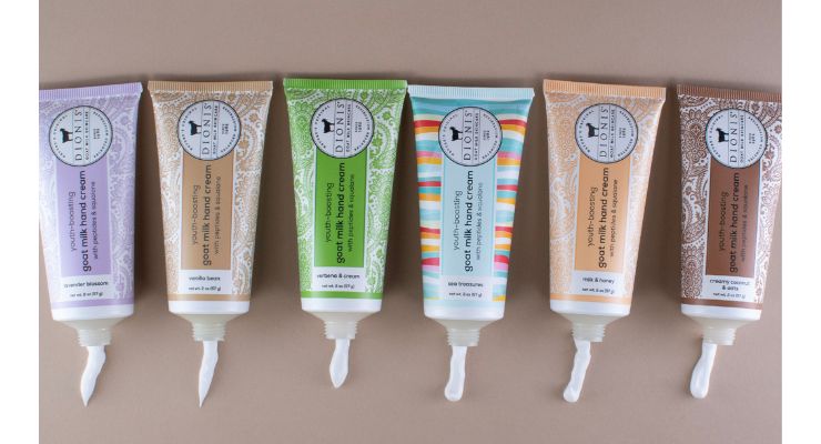 Dionis Goat Milk Skincare Introduces Youth-Boosting Hand Cream