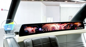 LG Display Unveils World’s Largest Automotive Display at CES 2024
